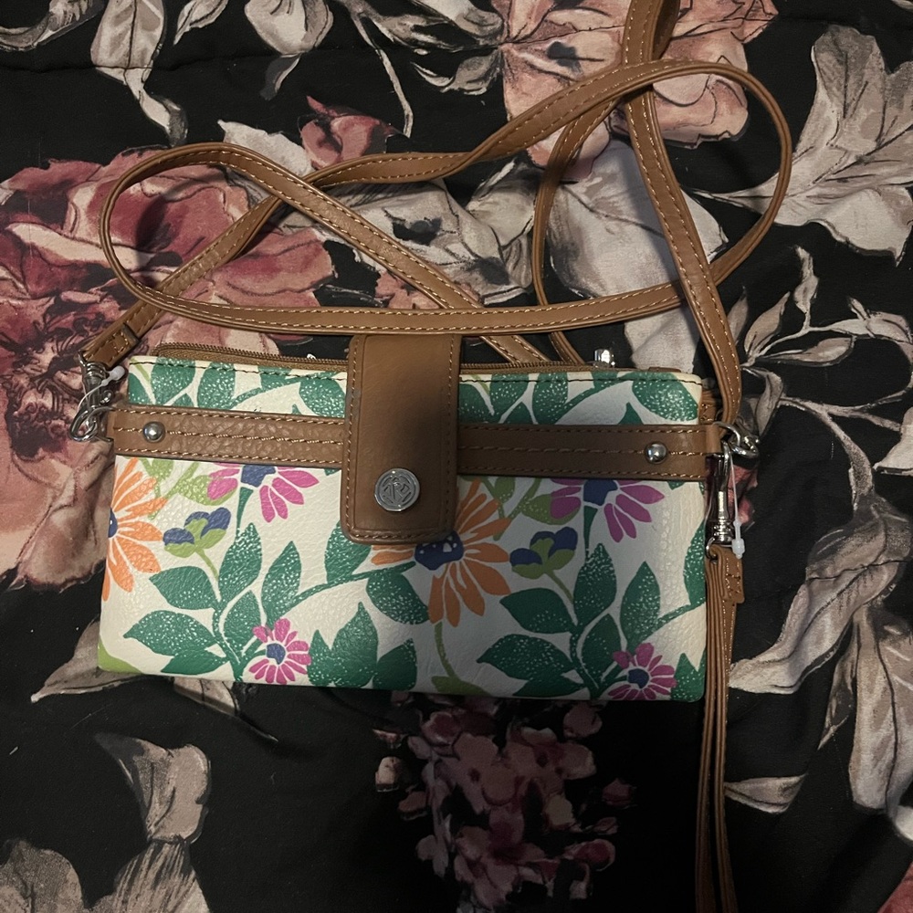 Relic floral Crossbody Bag